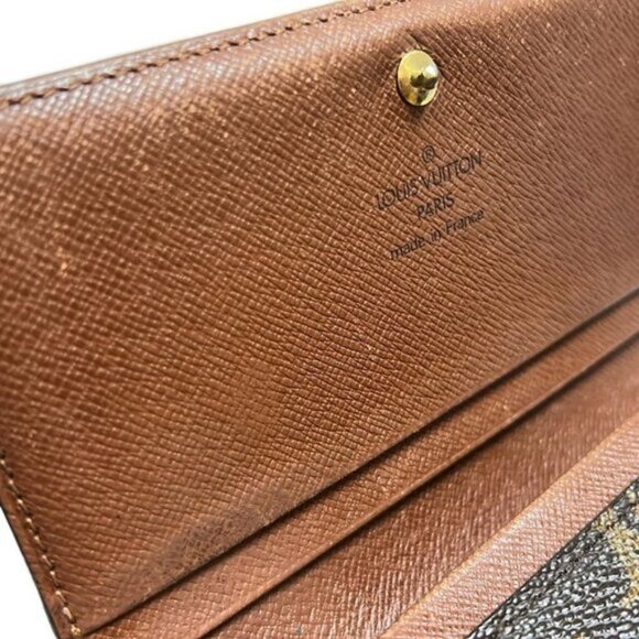 LOUIS VUITTON PorteMonnaie Vietresol Monogram - Bifold Wallet 166-061325 - Picture 7 of 8